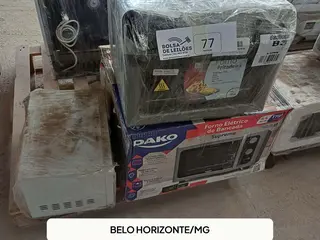 02 Fornos Diversos - 01 — leilão em BELO HORIZONTE/MG