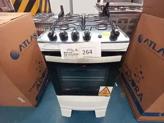 Fogão - 1 item — leilão em JUNDIAI/SP