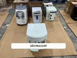 4 PURIFICADORES DIVERSOS (SALDO C) — leilão em SÃO PAULO/SP