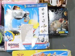7 BRINQUEDOS DIVERSOS (SALDO B) — leilão em SÃO PAULO/SP (foto 2)