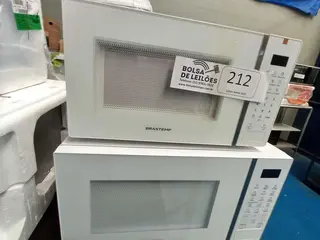 Microondas - 2 itens — leilão em JUNDIAI/SP