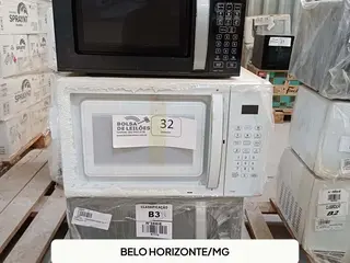 03 Microondas diversos - SALDO — leilão em BELO HORIZONTE/MG