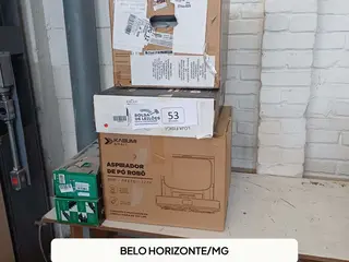 Robô, Suporte e Audio — leilão em BELO HORIZONTE/MG