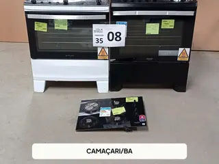 Fogão - 3 itens — leilão em CAMACARI/BA