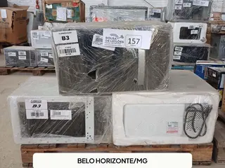 03 Microondas diversos - SALDO — leilão em BELO HORIZONTE/MG