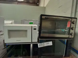 Microondas, Forno e Eletrico — leilão em JUNDIAI/SP