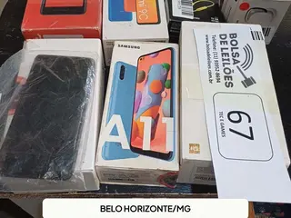Smartphone e Fone - 8 — leilão em BELO HORIZONTE/MG