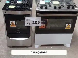 Fogão - 2 itens — leilão em CAMACARI/BA