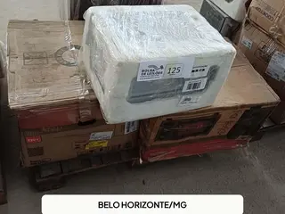 02 Fornos - 01 Microondas — leilão em BELO HORIZONTE/MG