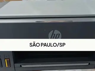 4 IMPRESSORAS SMART HP 584 — leilão em SÃO PAULO/SP