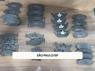 9 PASTILHAS DE FREIO DIVERSAS — leilão em SÃO PAULO/SP