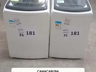 Lavadora - 2 itens — leilão em CAMACARI/BA