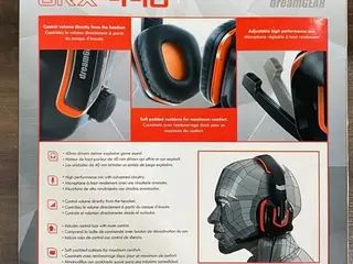 3 HEADSET GAMER DREAMGEAR GRX-440 — leilão em SÃO PAULO/SP (foto 3)