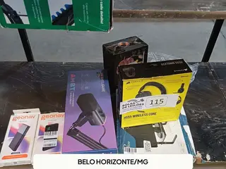 Headset, Suporte, Audio - 7 — leilão em BELO HORIZONTE/MG