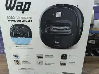 1 ASPIRADOR ROBÔ WSMART BIVOLT — leilão em SÃO PAULO/SP (foto 3)