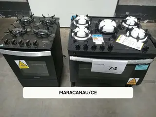 Fogão - 2 itens — leilão em MARACANAU/CE