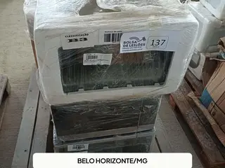 03 Microondas diversos - SALDO — leilão em BELO HORIZONTE/MG