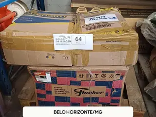 01 Cooktop - 01 Coifa — leilão em BELO HORIZONTE/MG