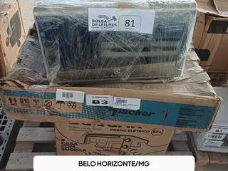 01 Cooktop - 01 Microondas — leilão em BELO HORIZONTE/MG
