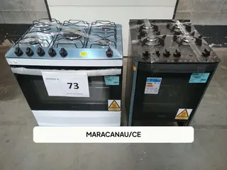 Fogão - 2 itens — leilão em MARACANAU/CE