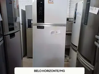 Refrigerador - 1 item *FUNCIONANDO* — leilão em BELO HORIZONTE/MG