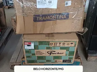 01 Cooktop - 01 Forno — leilão em BELO HORIZONTE/MG