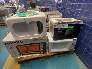 Microondas, Forno eletrico - 4 — leilão em JUNDIAI/SP