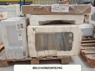 01 Depurador - 01 Microondas — leilão em BELO HORIZONTE/MG