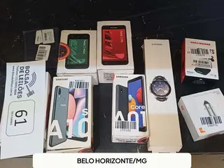 Smartphone, Calculadora, Carregador - 9 — leilão em BELO HORIZONTE/MG