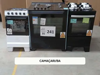 Fogão - 3 itens — leilão em CAMACARI/BA