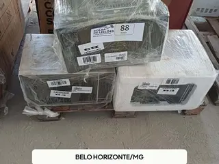 03 Microondas diversos - SALDO — leilão em BELO HORIZONTE/MG