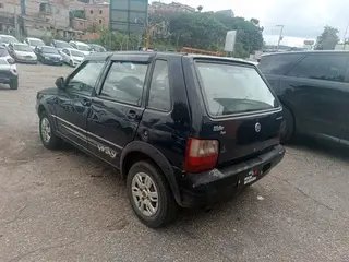 UNO MILLE ECONOMY - 2011/2011 — leilão em BELO HORIZONTE/MG (foto 24)