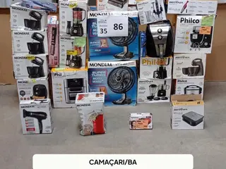 Portateis, Saude e Beleza — leilão em CAMACARI/BA