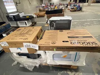 Microondas, Secadora e Depurador — leilão em JUNDIAI/SP