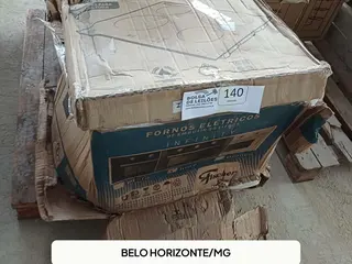 01 Cooktop - 01 Forno — leilão em BELO HORIZONTE/MG