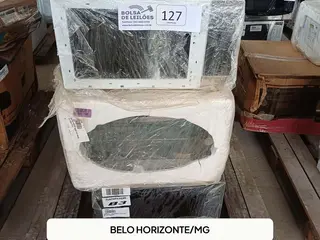 02 Microondas - 01 Forno — leilão em BELO HORIZONTE/MG