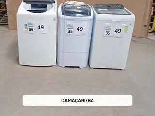 Lavadora - 3 itens — leilão em CAMACARI/BA