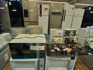 Microondas e Cooktop - 4 — leilão em JUNDIAI/SP