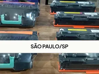 6 TONERS HP E SAMSUNG — leilão em SÃO PAULO/SP (foto 8)