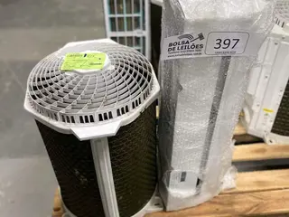Climatização - 2 itens — leilão em JUNDIAI/SP