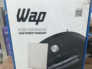 1 ASPIRADOR ROBÔ WSMART BIVOLT — leilão em SÃO PAULO/SP (foto 2)