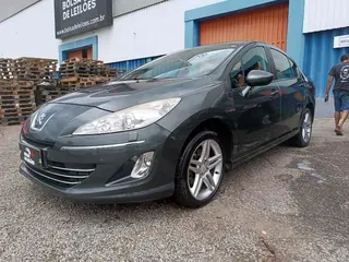 408 SEDAN GRIFFE 1.6 TURBO — leilão em BELO HORIZONTE/MG