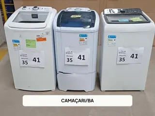Lavadora - 3 itens — leilão em CAMACARI/BA