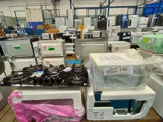 Microondas e Cooktop - 4 — leilão em JUNDIAI/SP (foto 2)