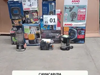 Portateis, Saude e Beleza — leilão em CAMACARI/BA