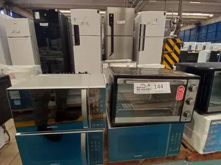 Microondas, Forno e Eletrico — leilão em JUNDIAI/SP