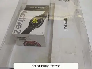 Smartwatch, Fone e Applewatch — leilão em BELO HORIZONTE/MG