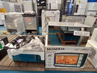 Microondas, Forno e Eletrico — leilão em JUNDIAI/SP