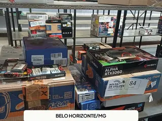 Memória e Placa - 23 — leilão em BELO HORIZONTE/MG