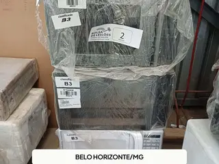 03 Microondas diversos - SALDO — leilão em BELO HORIZONTE/MG
